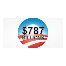 $787 BILLIONS PHOTO CARD TEMPLATE