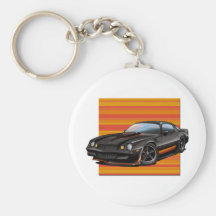 78-81 Camaro Key Chain