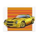 78-81 Camaro Postcards