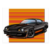 78-81 Camaro Postcard