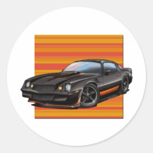 78-81 Camaro Stickers