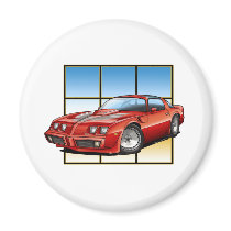78-81 Firebird Fridge Magnets