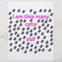 78 Cat Heads Old Flyer