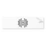 78_pattern bumper sticker