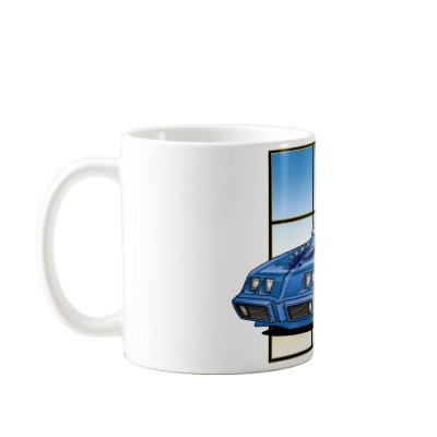 79-81 Trans Am Mug by grapeapedesign