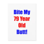79 Bite My Butt