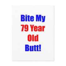 79 Bite My Butt