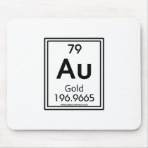 79 Gold mousepads
