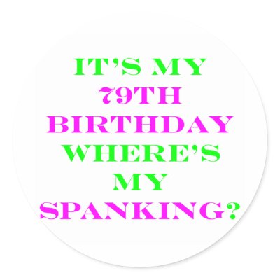 79 Where's my spanking? by oddballbirthdays16