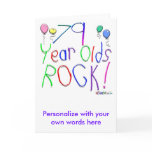 79 Year Olds Rock !