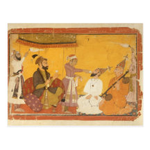 ]7.110/359 Gosain Narayan takes poison in the pres Post Card