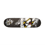 7 1/4" Jersey Penguins Skateboard Deck