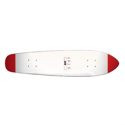 7 1/8" Old School ACE Retro Skateboard by novelties1
