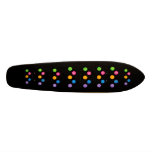 7 1/8" Old School Smileys Retro Skateboard