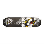 7 3/8" Jersey Penguins Skateboard Deck