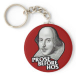 $7.50 Prose Before Hos Keychain