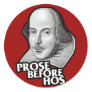 $7.95 Prose Before Hos Stickers (20 pack)