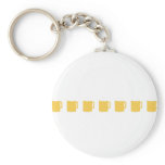 7 beer mugs icon key chains