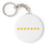 7 beer mugs icon keychains