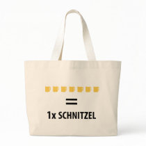 7 Bier gleich 1 Schnitzel Bags