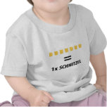 7 Bier gleich 1 Schnitzel Tee Shirt
