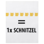 7 Bier sind ein Schnitzel icon flyers