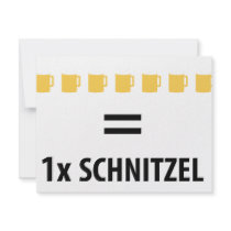 7 Bier sind ein Schnitzel icon Announcements