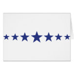 7 blue stars cards