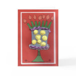 7 Candles Birthday Cake cards