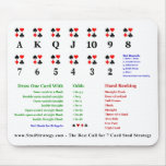 7 Card Stud Card Counting Trainer Mouse Pads