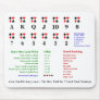 7 Card Stud Card Counting Trainer Mouse Pads