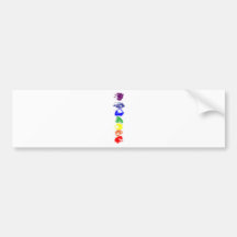 7 Chakras Adhésifs Pour Voiture
