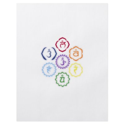 7 Chakras in a Circle by livingzen