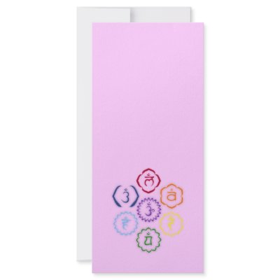 7 Chakras in a Circle by livingzen