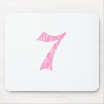 #7 Pink Olde English Mousemats