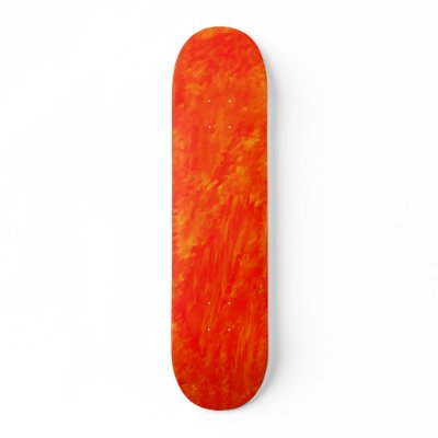 7 Spirits surrounding Gods Thrown Custom Skateboard by FreedomIsMine