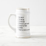 7 Steps of Drinking mugs