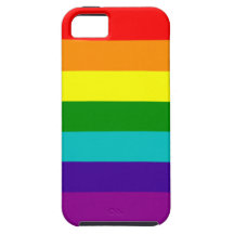7 Stripes Rainbow Pride Case