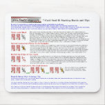 7 Stud Starting Hi-Hand & Tips Mousepad