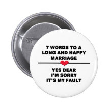 7 Words For A Long and Happy Marriage Pins