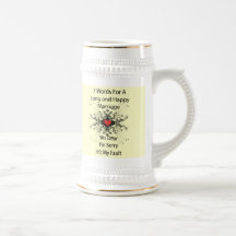 7 Words For A Long Marriage Coffee Mug