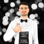 7 Words To A Long And Happy Marriage - Apron