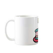 7 Year Old Birthday Cake Mug