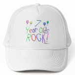 7 Year Olds Rock ! Hats