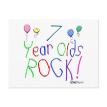 7 Year Olds Rock !