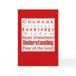 7Gifts for Your Confirmation Card