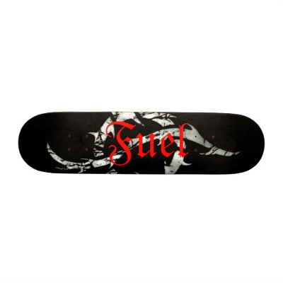 7ply maple great pop! Fuel skateboard by boardmaker5000