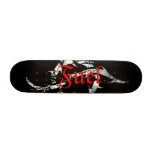 7ply maple great pop! Fuel skateboard