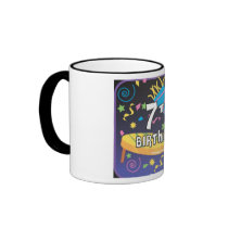 7th Birthday Party mugs