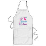 7th Birthday Princess Apron
